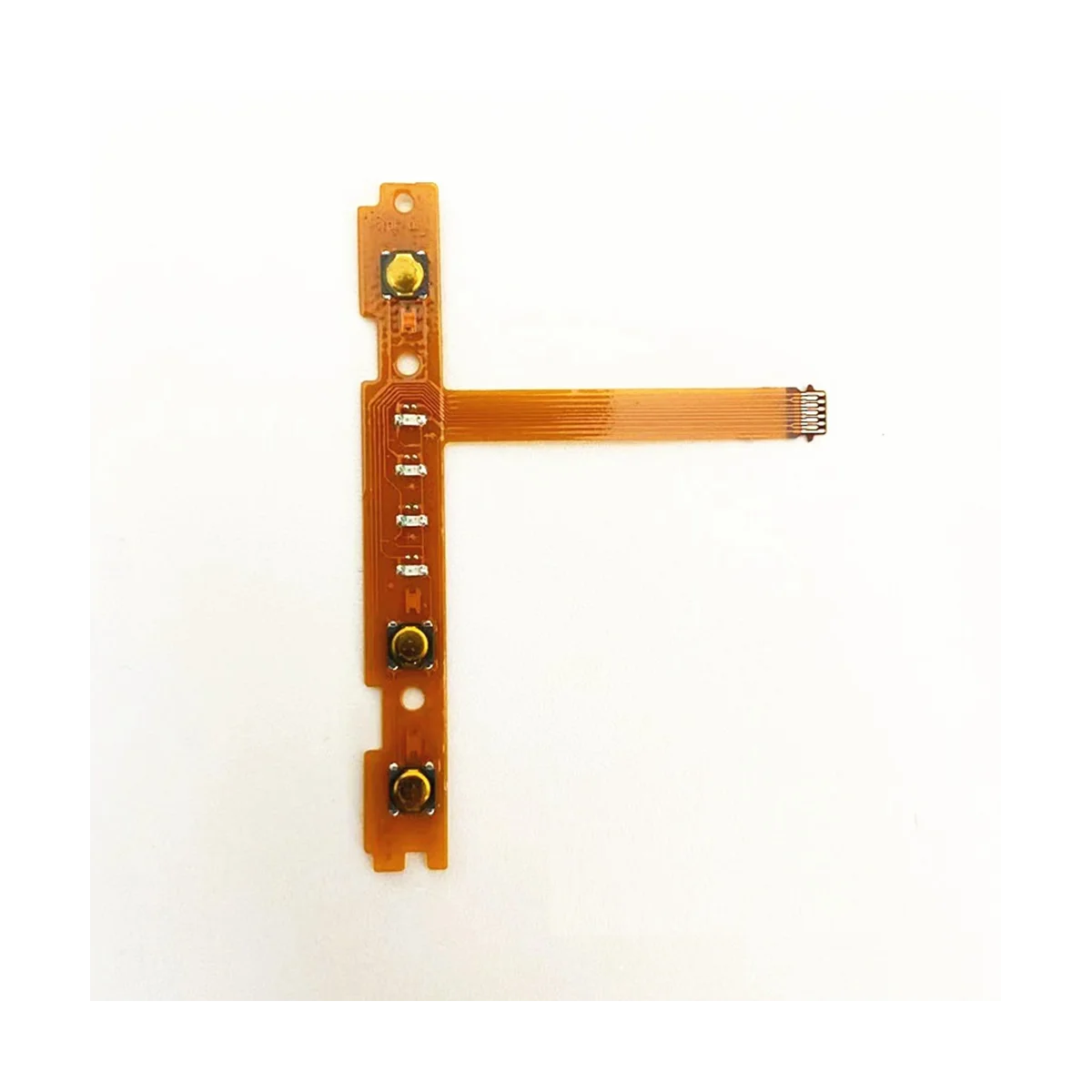 SL SR 단추 키 플렉스 케이블 교체 부품, 닌텐도 스위치 조이콘 NS L/R 게임 컨트롤러용, 스크루 드라이버 도구 포함