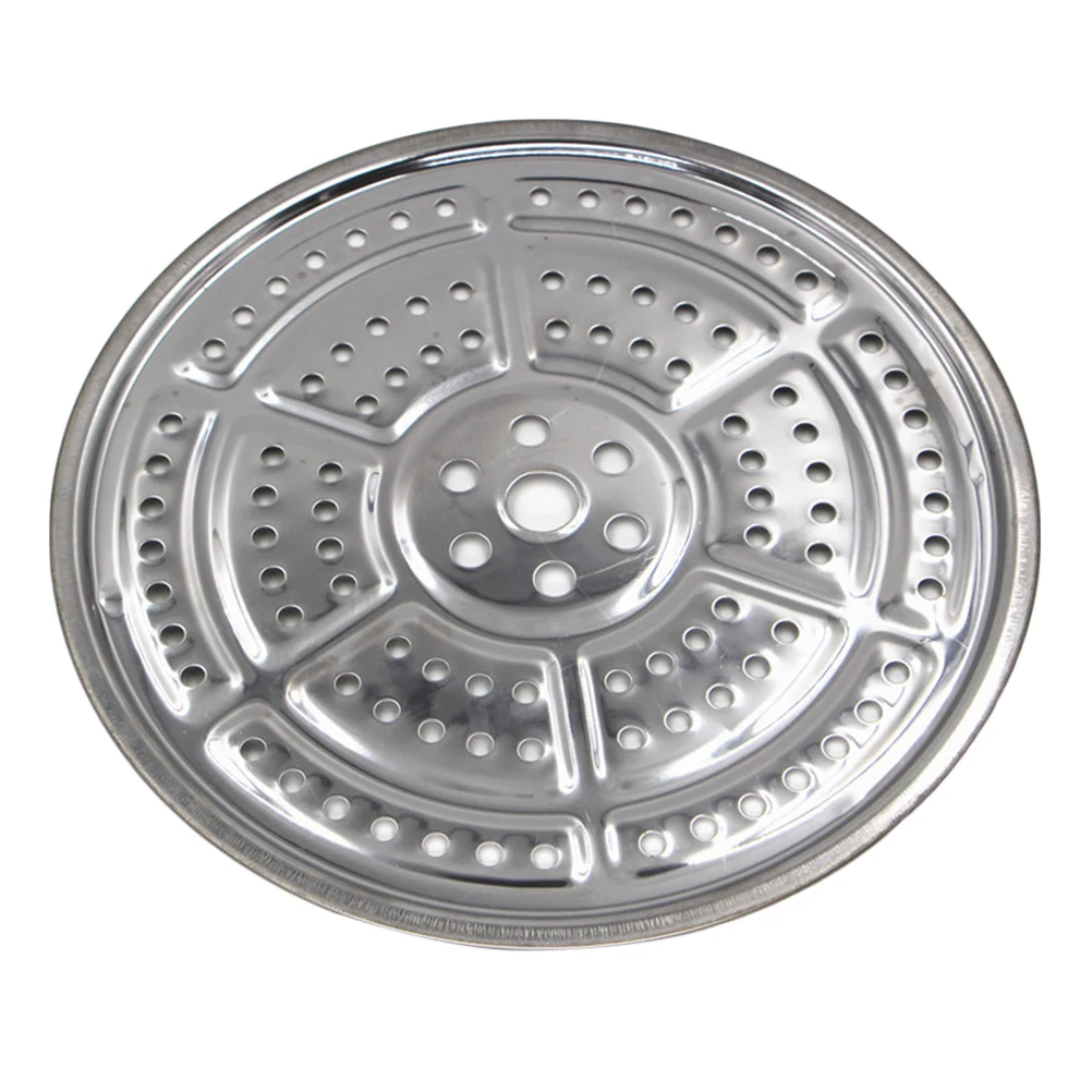 

Steaming Tray Canner Rack Steamer Pressure Cooker Soup Pot Canning Stainless Steel Easy Kitchen