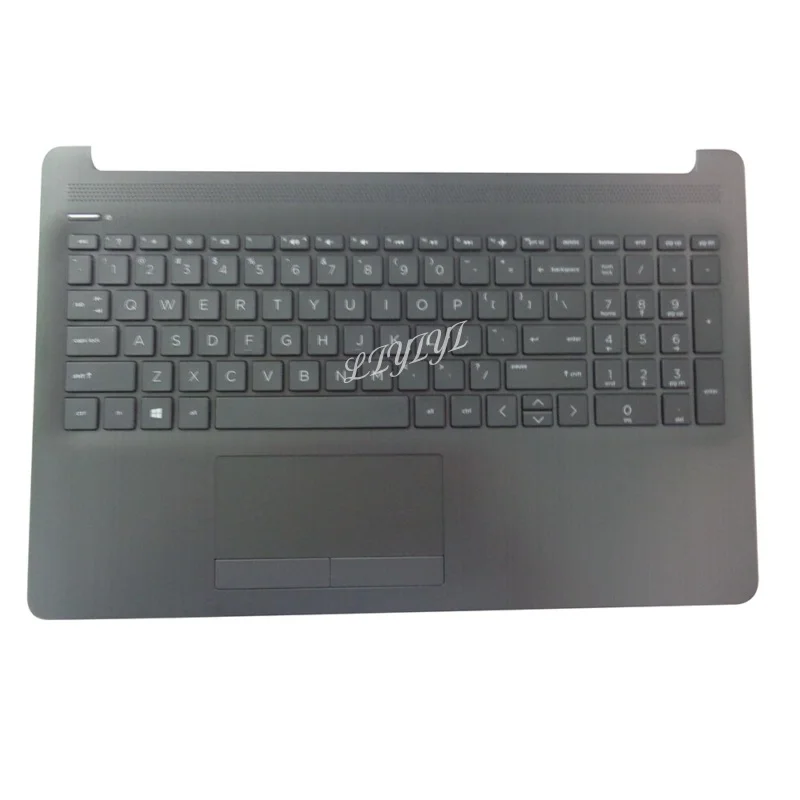 

For Genuine HP 15-DA 15T-DA 15-DB 15T-DB Palmrest w/ Keyboard & Touchpad L20386-001