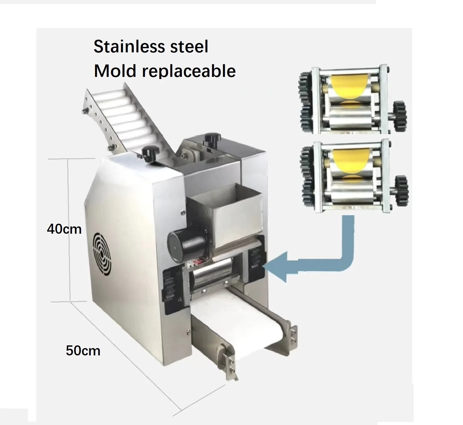150 cheese wonton dumpling skin packaging machine
