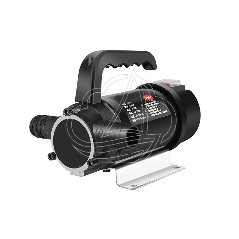 12V/24V/220V Electric Self-Priming Pump Oil Water Dual Use Diesel Extractor Pump for Tanker