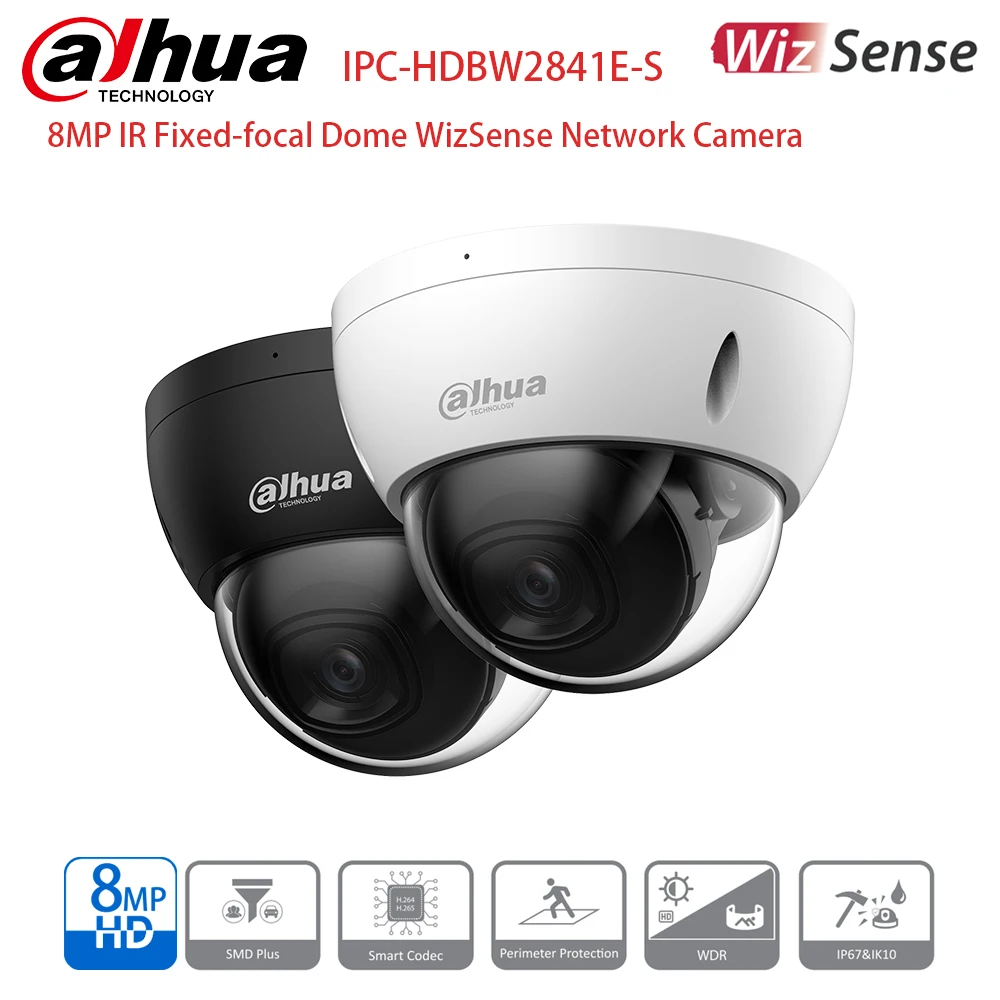 Dahua 8MP 4K Dome I…