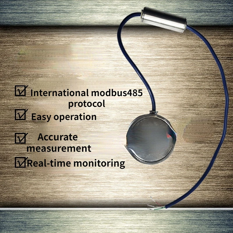 Modbus485 Communication Protocol Vibrating Wire Soil Pressure Box Surface Soil Pressure Gauge Steel String Soil Pressure Box