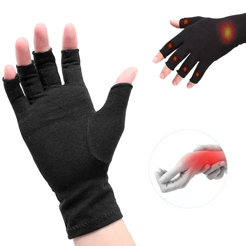 2021 NEW Arthritis Gloves Screen Gloves Compression Ache Pain Joint Relief Winter Warm Cycling