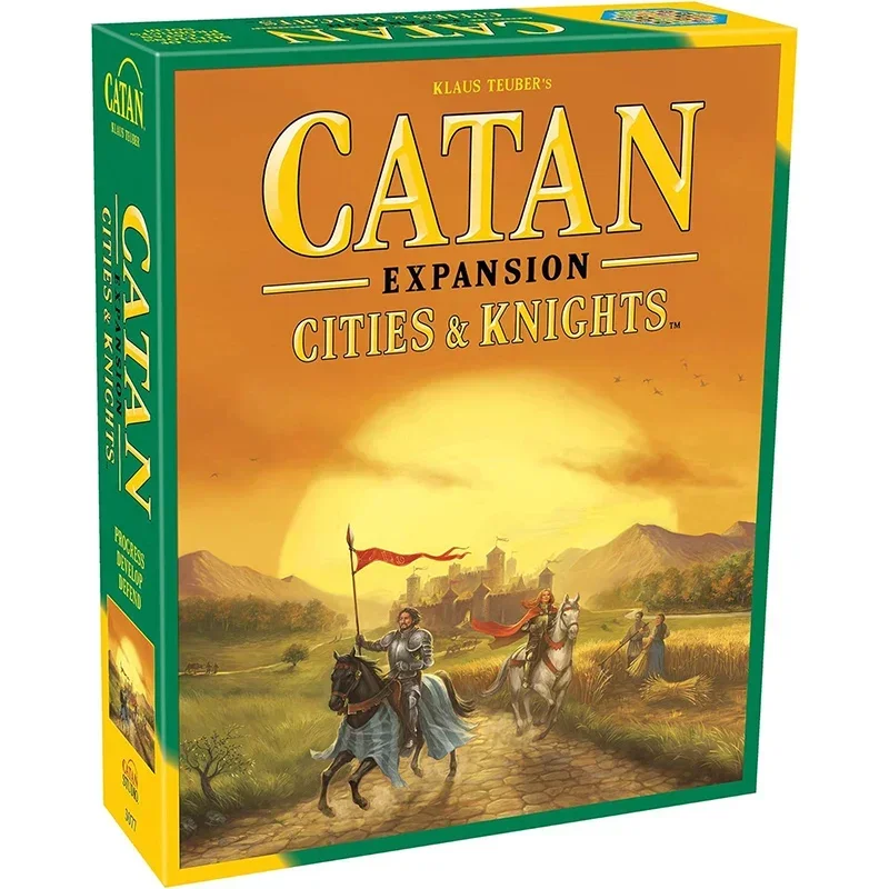 CATAN Cities & Knights/CATAN JUNIOR/CATAN Crop Trust/ - Challenging Strategy Game for Serious Gamers