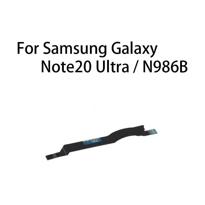 Antena de sinal placa principal placa-mãe conector cabo flexível para samsung galaxy note20 ultra/n986b