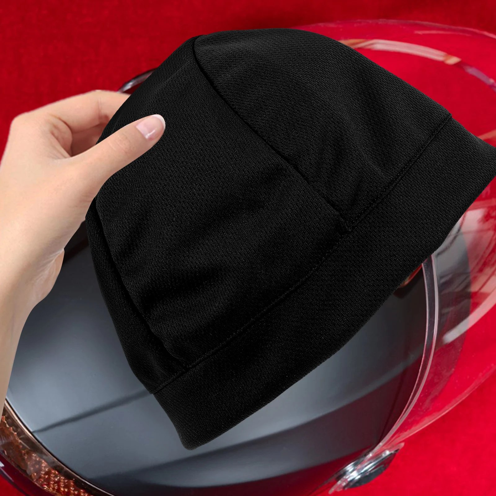 

3pcs Skull Cap Quick Dry Stretchy Inner Liner UV Protection Cycling Liner Sweat Absorb Sports Headwear Cap Motorcycle