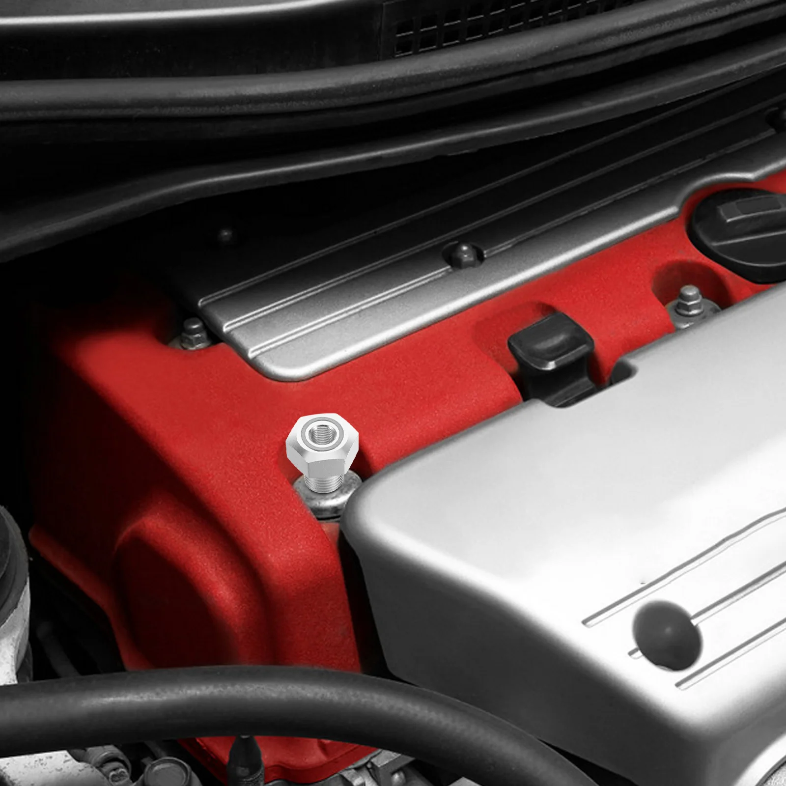 

Engine Oil Pressure Sensor Adapter Car Sensor Part Coolant Temperature Metal Connector for Suv Truck Car Parts