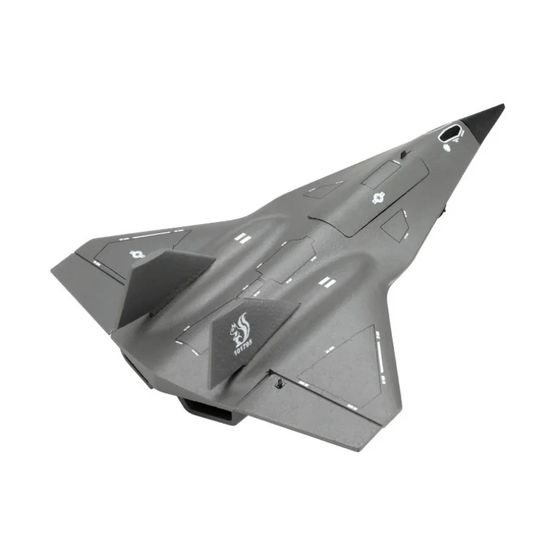 New Sr72 Fighter Fx9672 Remote Controlled Aircraft Future Fighter Dual Channel Glider Fixed Wing Model Aircraft Toy Gift