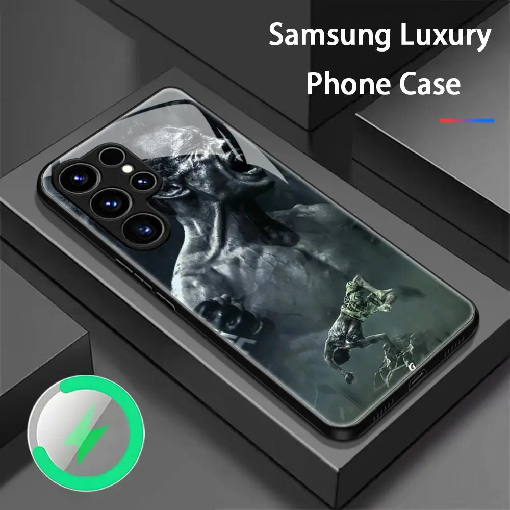 U-UFC tony ferguson Phone Case For Samsung S26 S25 S24 S23 S22 S21 S20 Plus Ultra Glass Magnetic Case