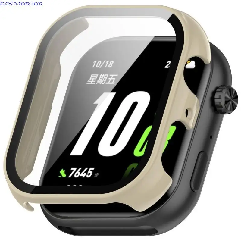 Película vidrio templado pantalla cubierta cubierta D0UA para caja relojes inteligentes Rossini 2i a