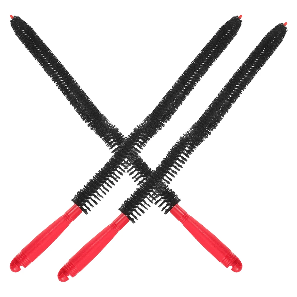 

3Pcs Flexible Tube Cleaning Brush Long Handle for Air Conditioner Washing Machine Pipes Vases Refrigerator Coil