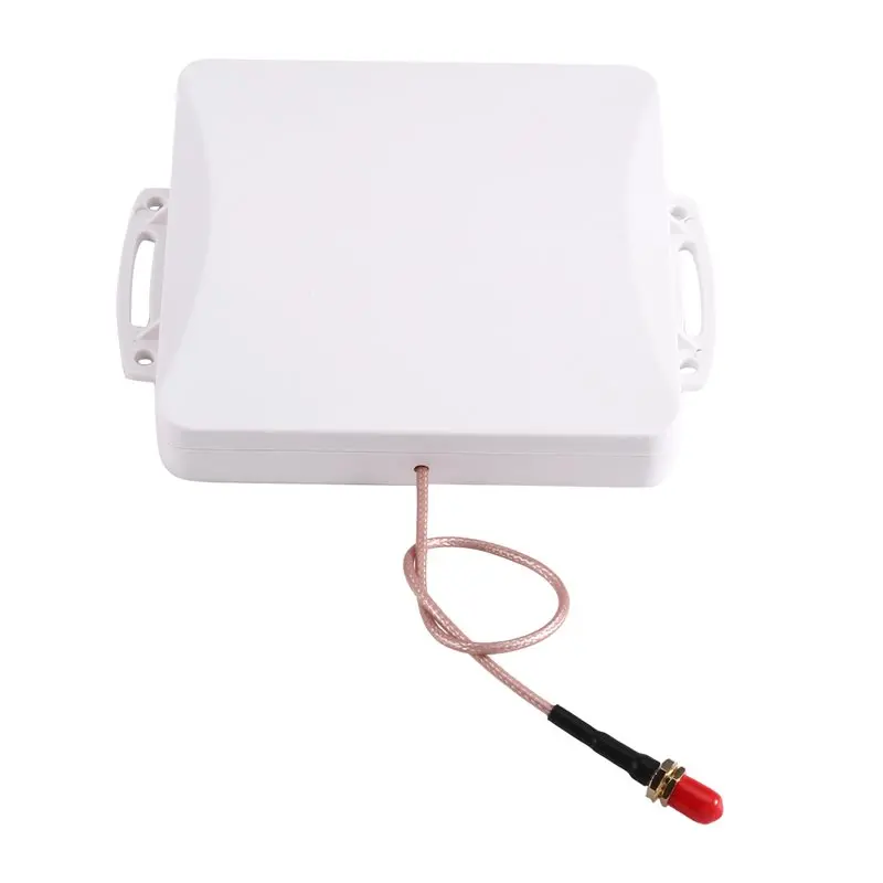 B67C For Asset Inventory Tracking Management Forklift Shelves 5Dbi UHF RFID Antenna Linear Small Size SMA Female Connector