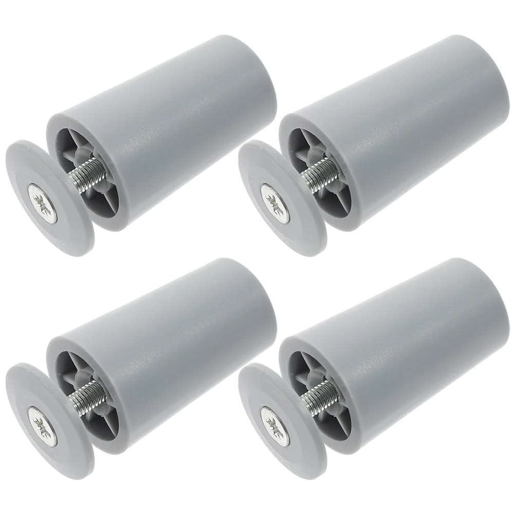 4 Pcs Cover Plug 4pcs (white) Roller Blind Stoppers Parts Replacement Shutter Pin Halloween Plastic Fasteners Aluminum Alloy