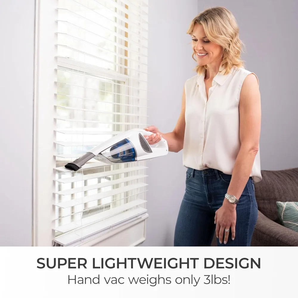 المنزل. DS1030 عصا لاسلكية مكنسة كهربائية خفيفة الوزن 2 سرعة شفط الطاقة LED المصباح 2 في 1 يده للأرضيات الصلبة #5