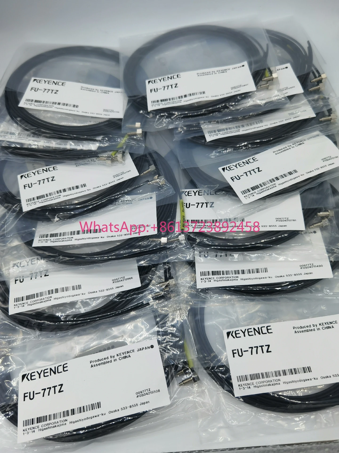 keyence-fu-77tz-fiber-optic-sensor-brand-new-original-and-genuine