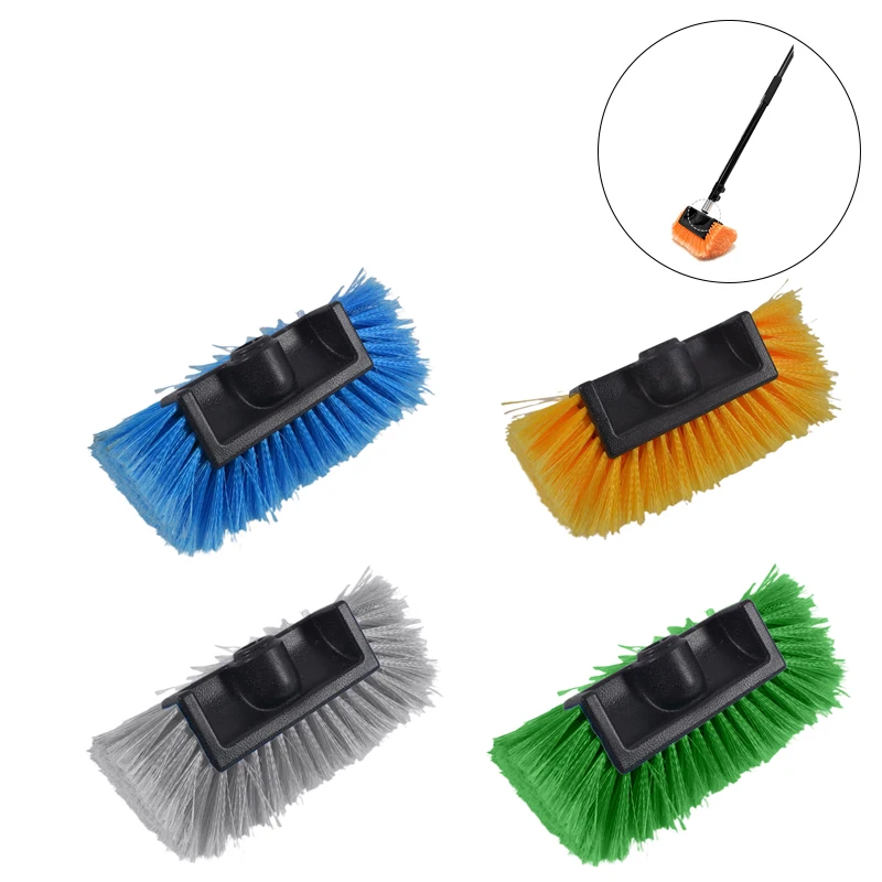 

Detachable Car Brush Soft Bristle Car Brush With Detachable Handle On/off Switch Scratch-free Vehicle Cleaner For Cars Tight