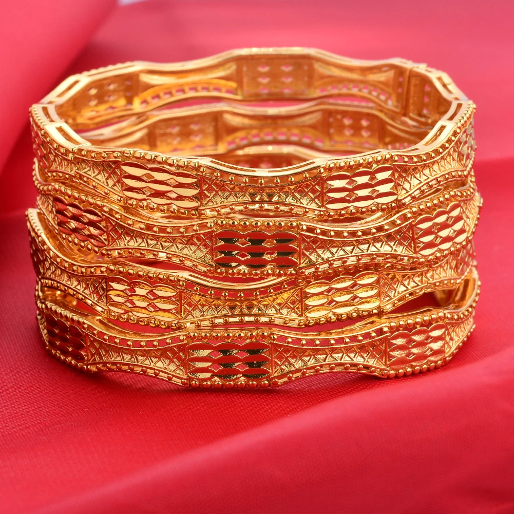 Gelang Warna Emas Dubai untuk  - Dubai Men'S Fashion ulasan dan harga