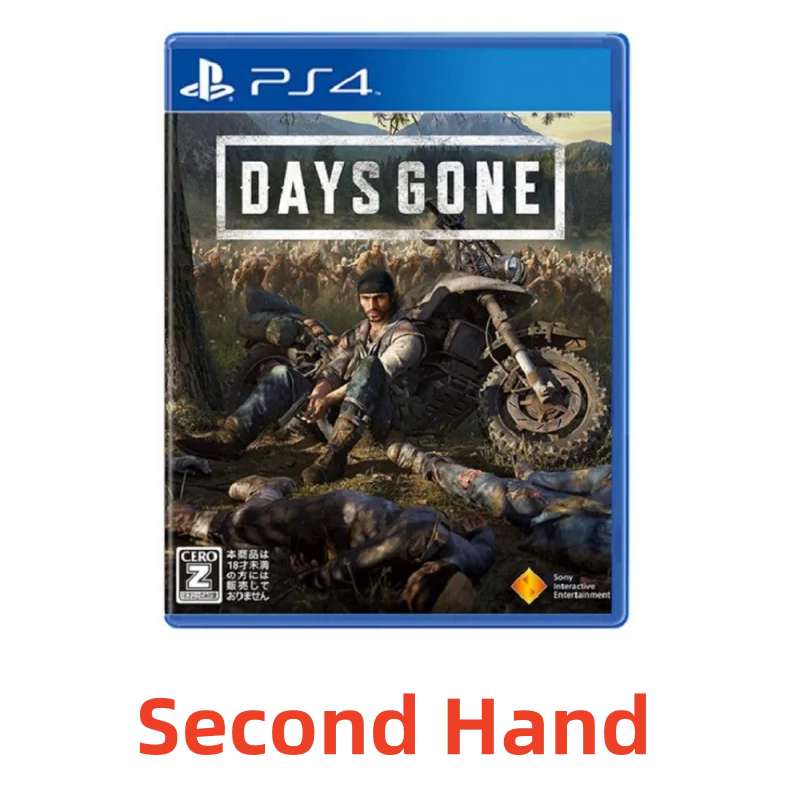 

Sony Playstation 4 PS4 Game CD Second Hand Days Gone 100% Official Game Card Disc Playstation4 Days Gone