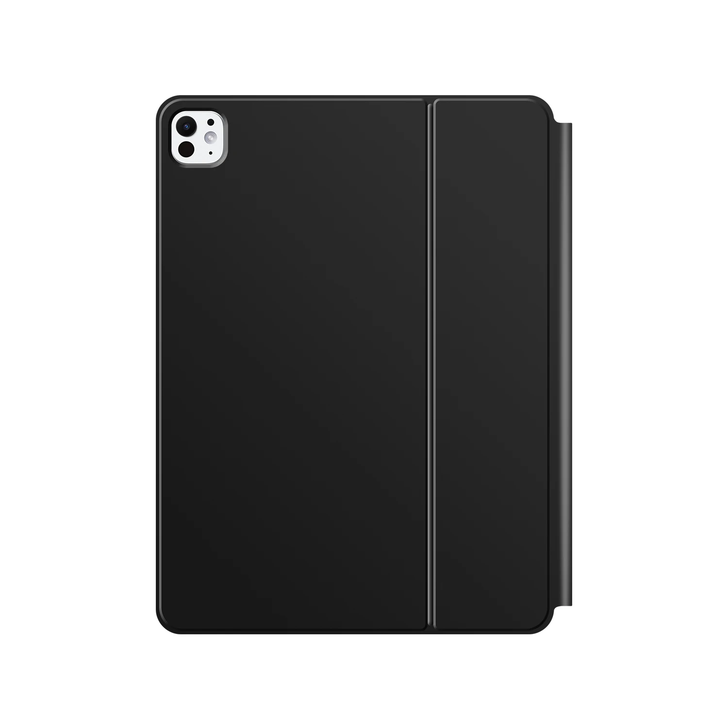 Smart Pogo Pin Magic Keyboard Case for iPad Pro 13 inch 2024 M4 Cover Folio Multi-touch Touchpad Smart Reverse charging