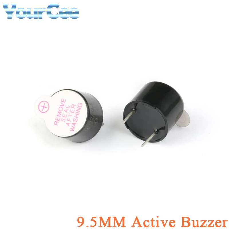 10pcs/5pcs 9.5MM 3.3V Integrated Active Buzzer Alarm Electromagnetic SOT Long Sound Speaker Buzzers Sounder