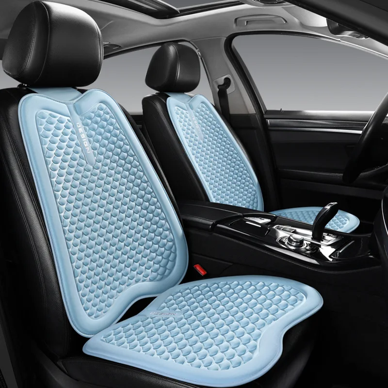 Car Four Seasons Seat Cushion Ventilated Breathable Seat Cushion Thicken Soft Nonslip Seat Cushions Interior Accessories