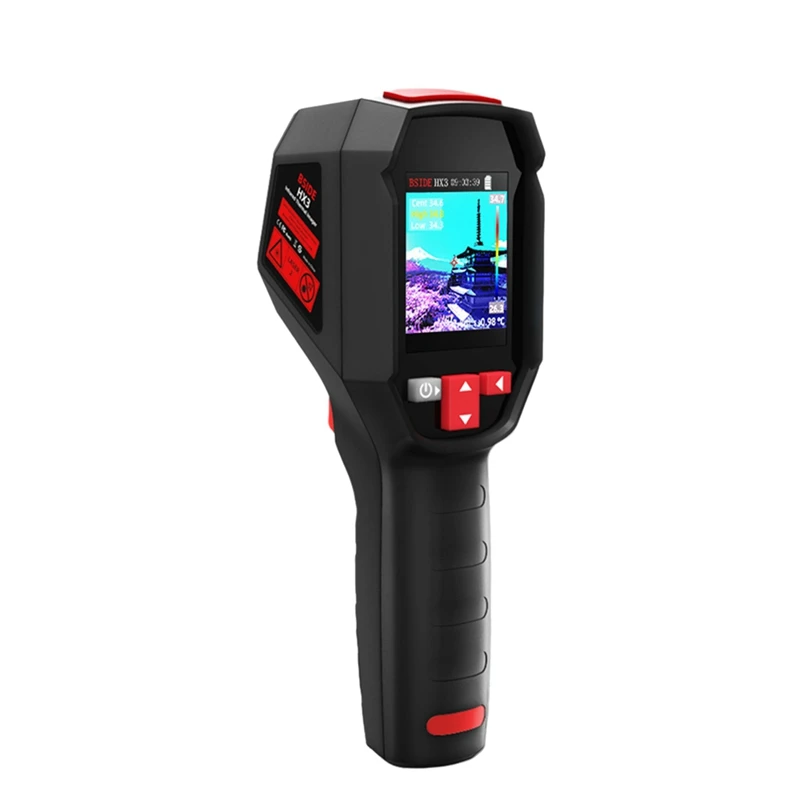 AFBC BSIDE HX3 Handheld Thermal Imaging Camera Electric Non-Contact Thermometer -20-550℃ 240X240ir Resolutio