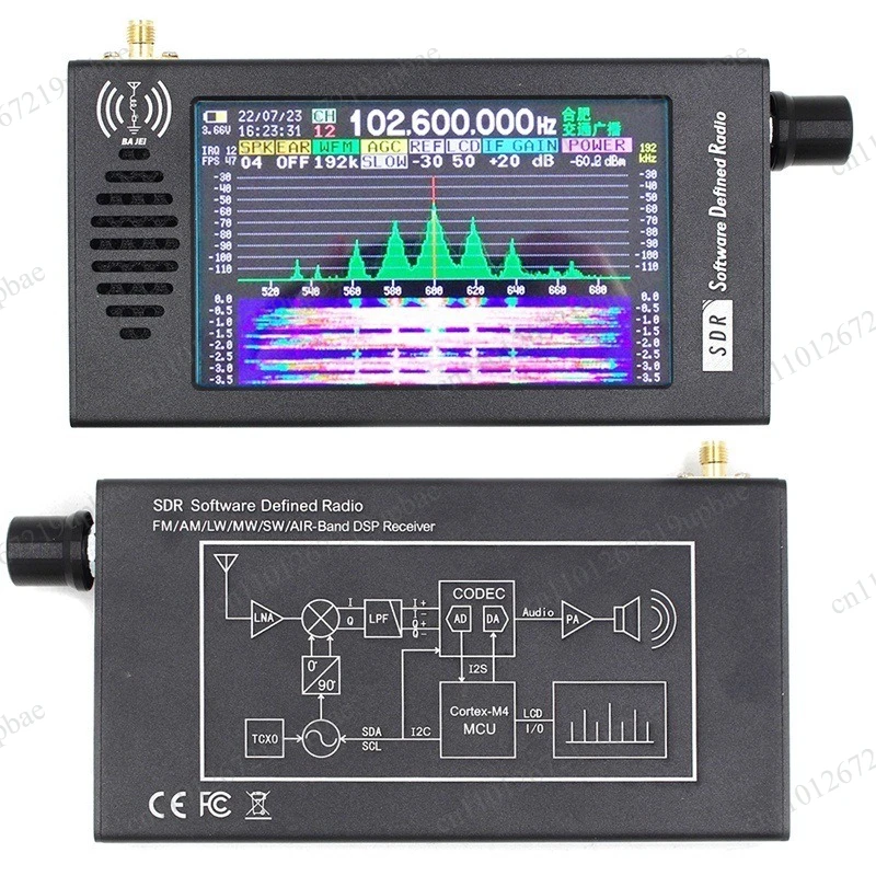 SDR Radio, Software Defined Radio HF FM DSP Receiver