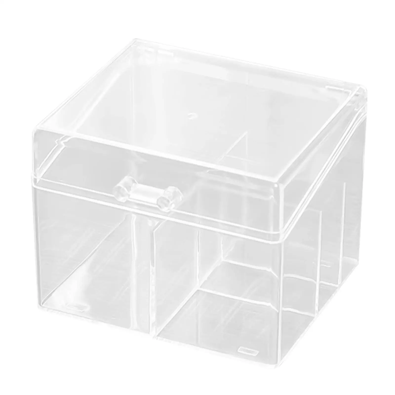 Cardboard Storage Box with Dividers Organizer Storage Box Card Storage Box for