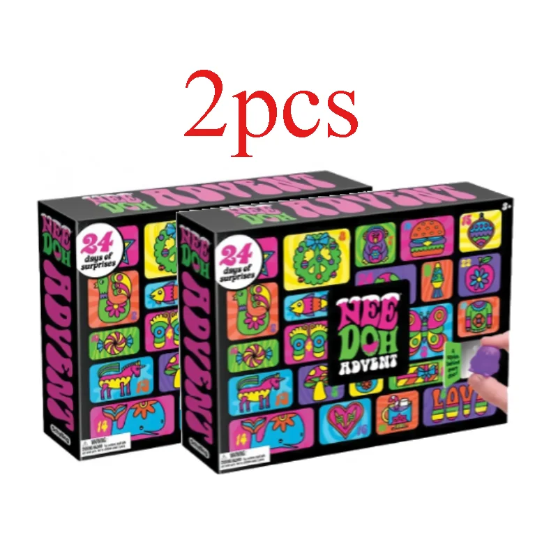 Christmas Countdown Calendar Gift Boxes, 24-Day Surprise