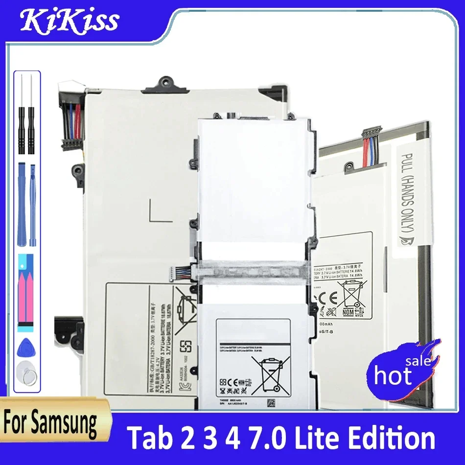 Battery For Samsung Galaxy Note 8.0 10.1 12.2 Pro/Tab 2 3 4 7.0 Lite Edition SM T530 T531 P600 N8010 N8020 P3110 T310 T311 T315