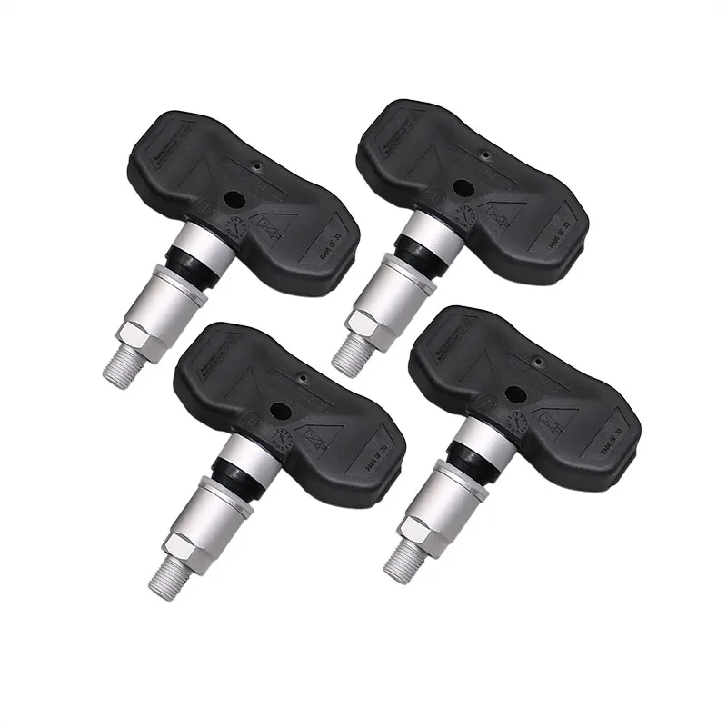 4PCS 25774006 TPMS Sensor Tire Pressure Sensor For Cadillac CTS SRX Chevrolet SSR Trailblazer EXT GMC Envoy Saab 9-7X 315MHZ