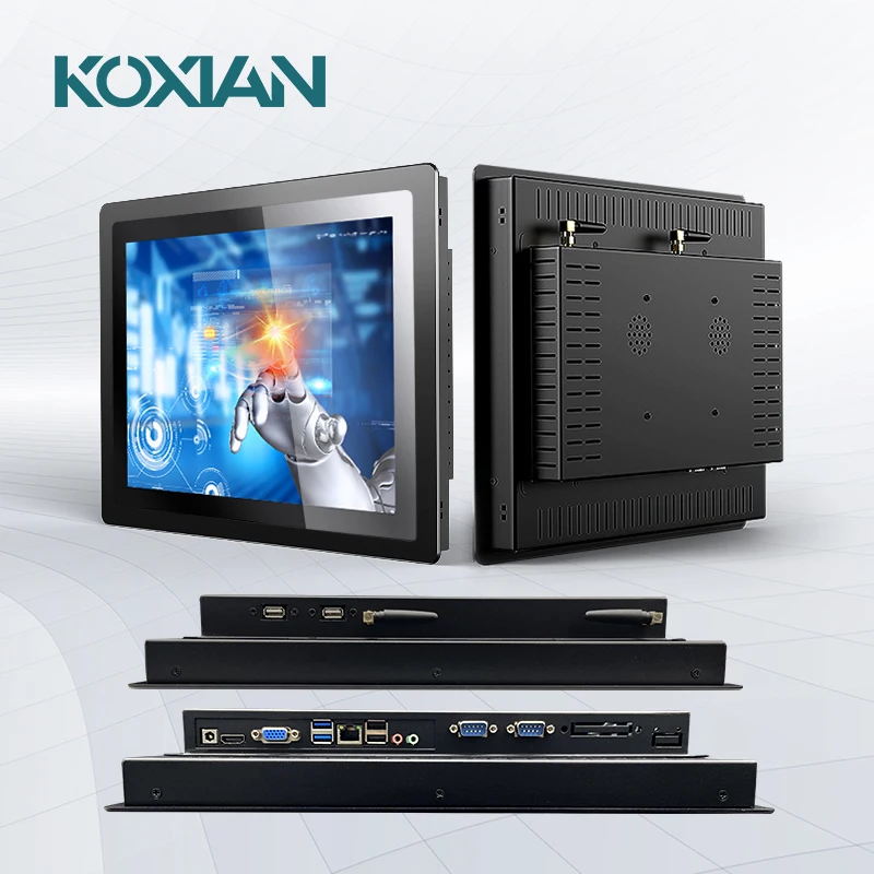 

OEM/ODM Industrial Touch Screen Computer IP65 Waterproof 12.1 Inch All-in-one PC Embedded Installation For Windows Android