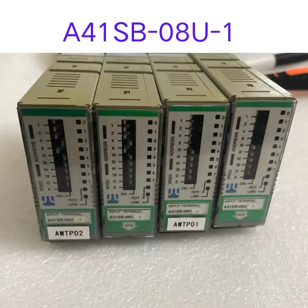 Used A41SB-08U-1 signal terminal module test OK