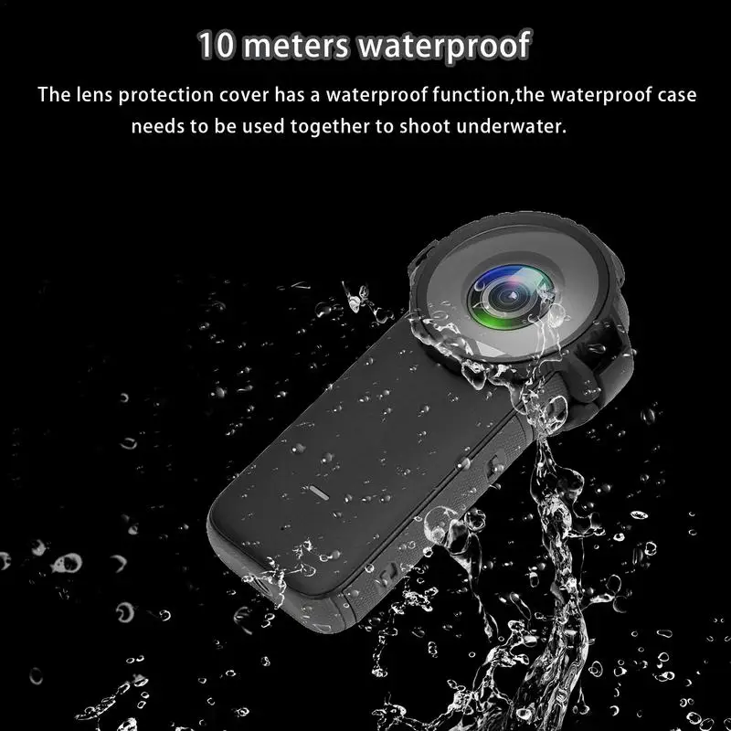 For Insta360 ONE X2 Premium Lens Guards 10m Waterproof Complete Protection For One X 2 Lens Protection Cover Camera Accessories