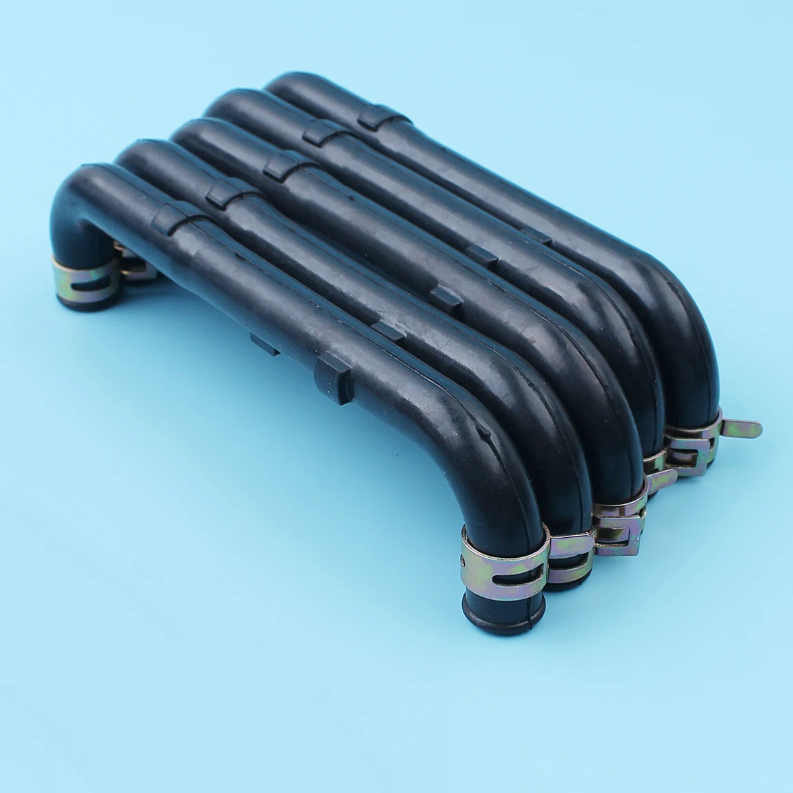 Imagem -03 - Tubo de Óleo Mangueira w Grampos Kit para Honda Gx35 Gx35nt Hht35s Umc435a 15422-z0z000 Ferramentas de Jardim Aparador Cortador de Escova do Motor Peças Lote
