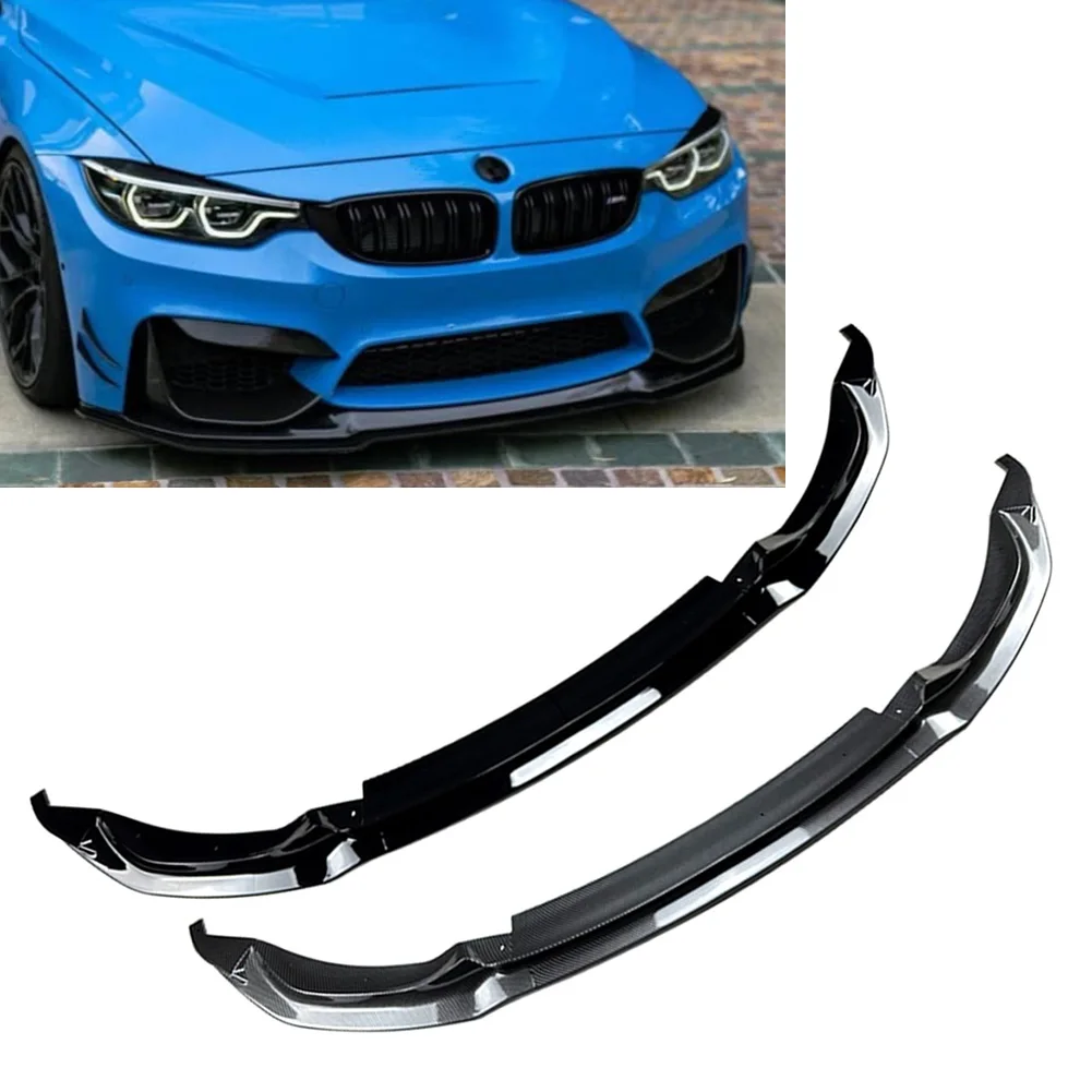 

3 шт., передний бампер для BMW F80 M3 F82 F83 M4 2015 2016 2017 2018 2019 2020