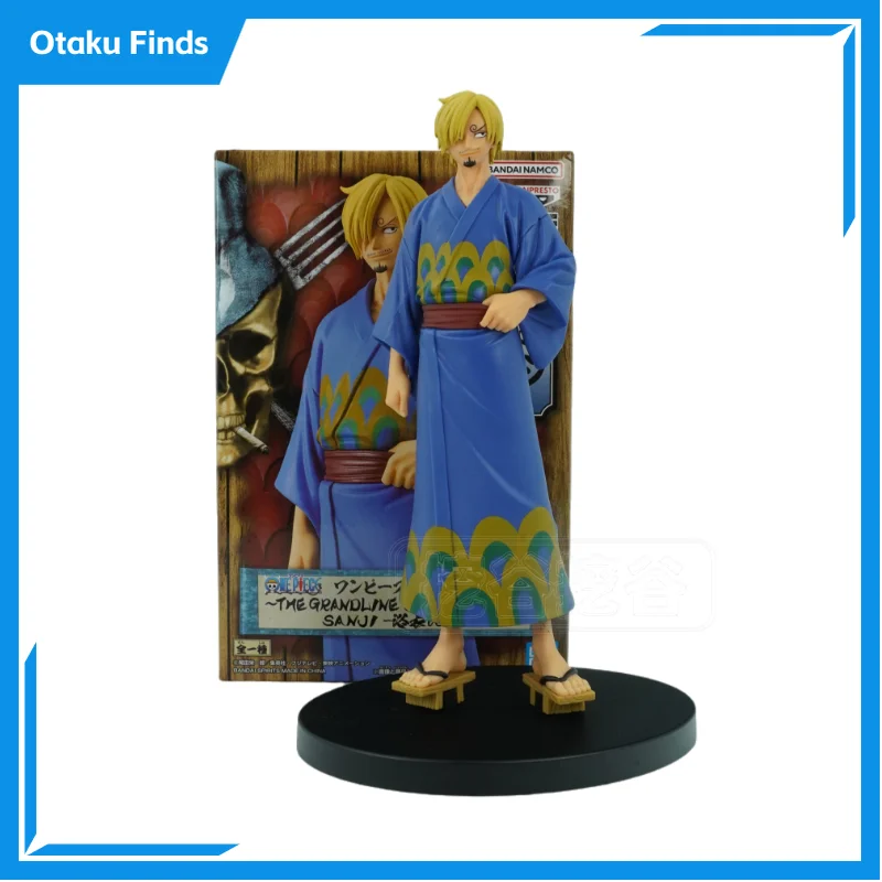 

【 in Stock 】 Genuine Bandai Eyewear Factory One Piece DSANPRESTOXF THE GRANDLINE SYSTEMS Series Yukata Landscape Figurines