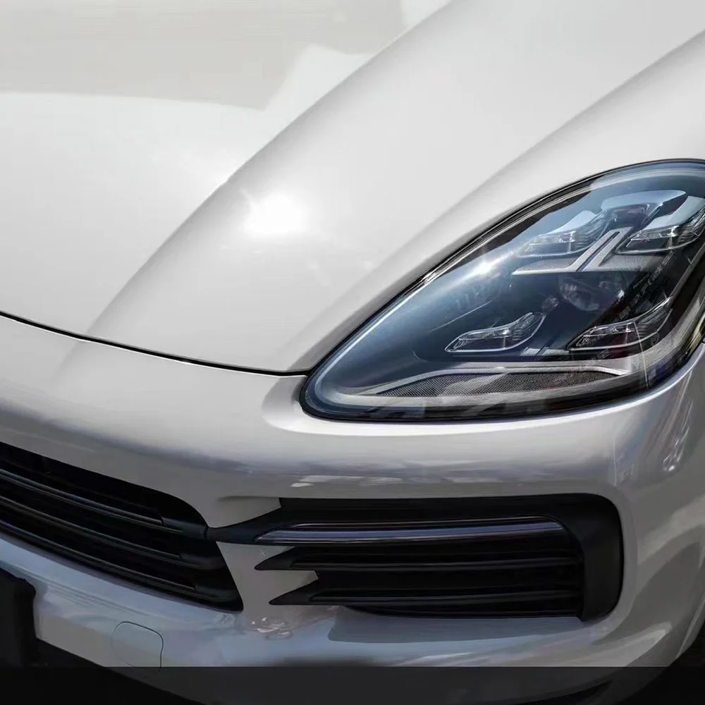 Grey Removable Premium PET Stretchable Car Wrap Auto Vinyl Easy to Install Air Release