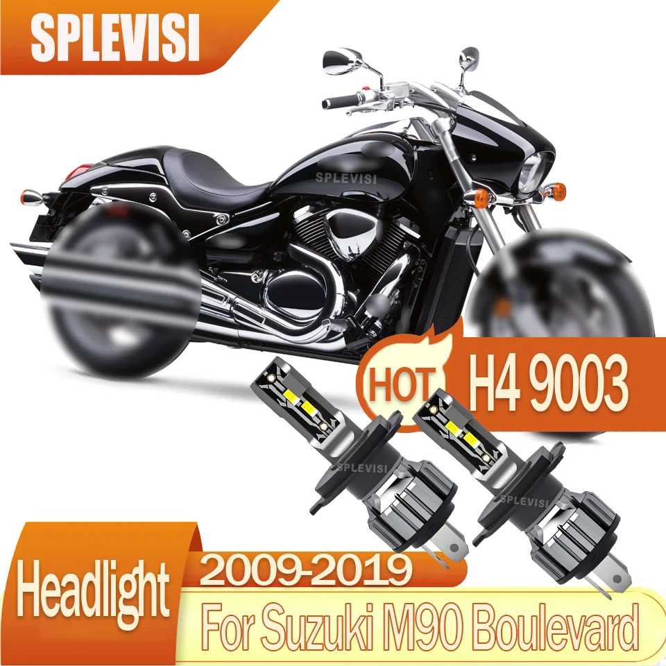 

Long-Life Plug-and-Play 9003 h4 led motorcycle headlight For Suzuki M90 Boulevard 2009 2010 2011 2012 2013 2014 2015 2016-2019