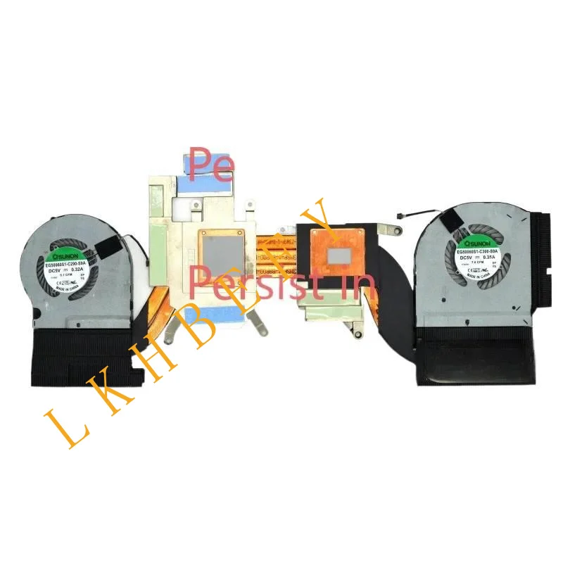 

" New For 13 ALW13E M13X Cooling Fan With Heatsink 0MTCH7 MTCH7