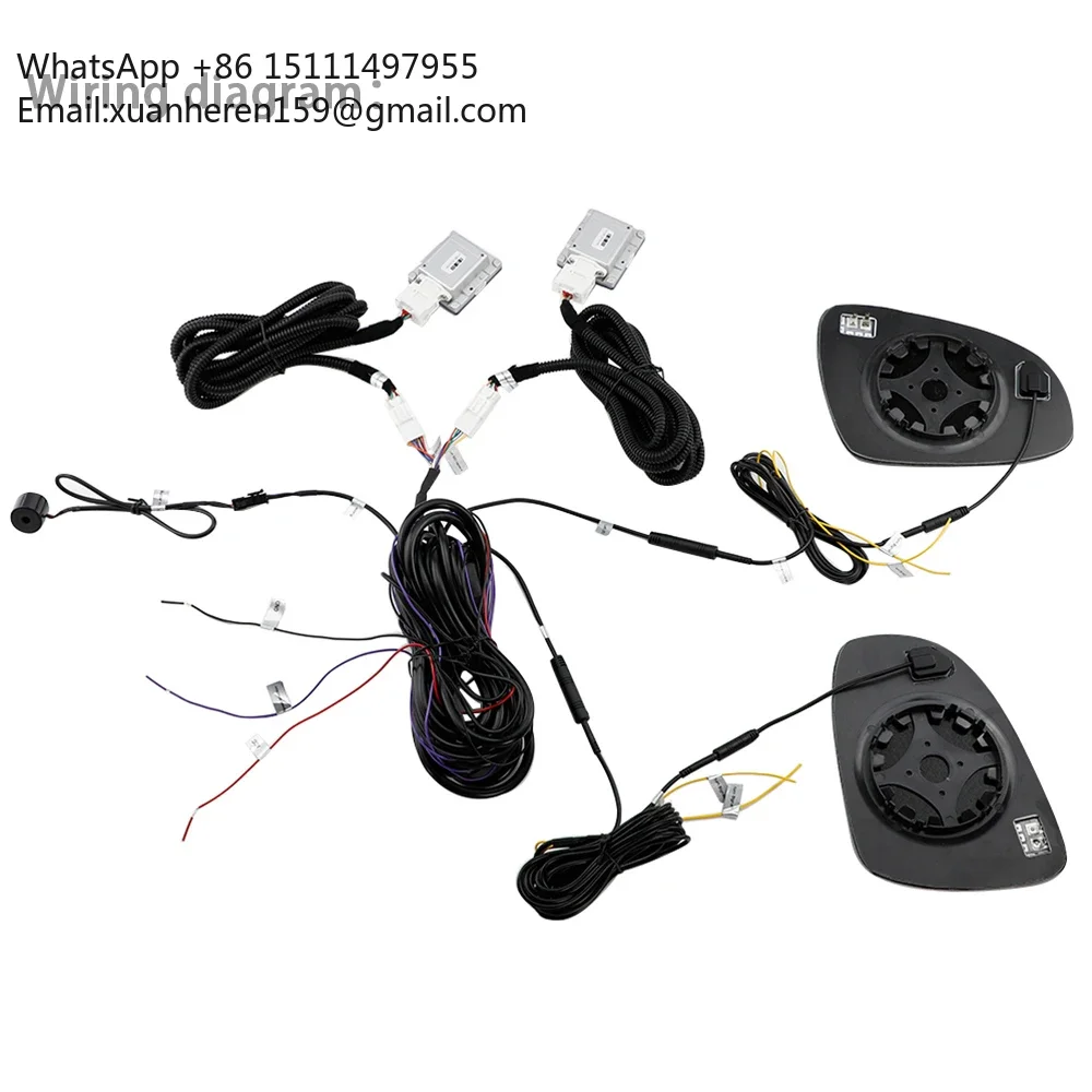 Car Blind Spot Mirr…