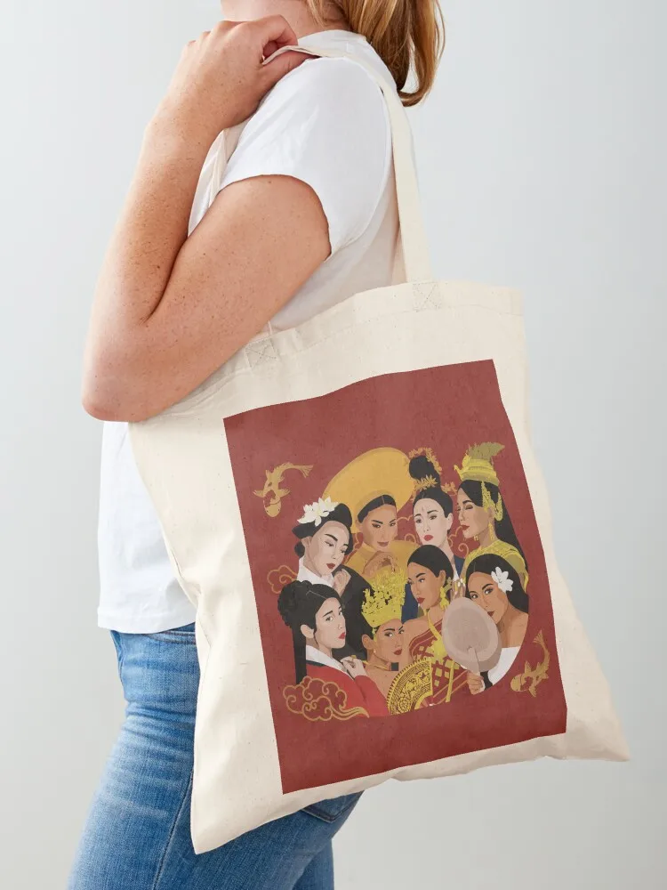 Asian Celebration Tote Bag Women's shopper cute tote bag shopper bag women canvas Women's shopper