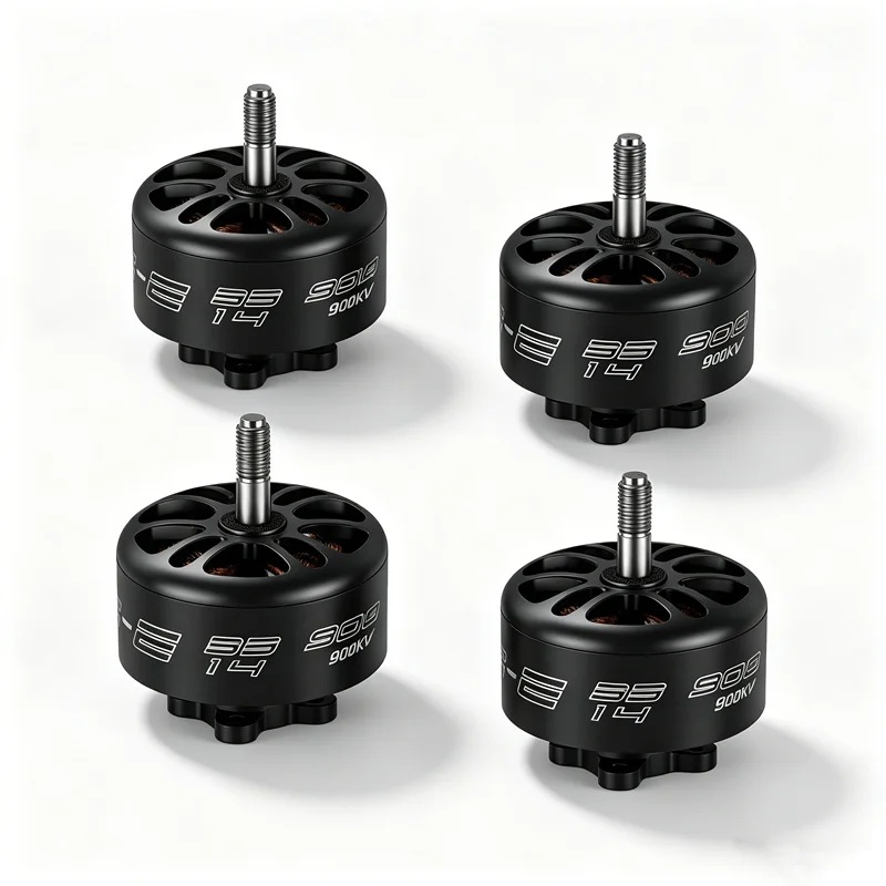 

Large Frame XING-E 3314 900KV IFlight Drone Motor Full 4PCS Set for 9/10 Inch Quad
