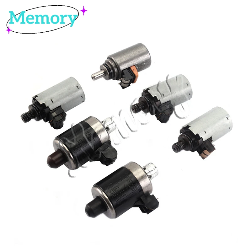 

722.6 5-Speed Automatic Transmission Solenoid Set 6 Pcs for 1994-05 Mercedes Benz C E S ML CL Transmission A1402770398