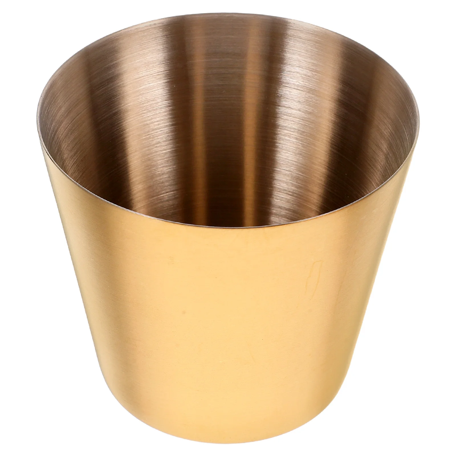 

Stainless Steel Cold Drink Cup Doublewall Insulation Large Capacity Beverage Tumblers French Fries Cups Camping Outdoor