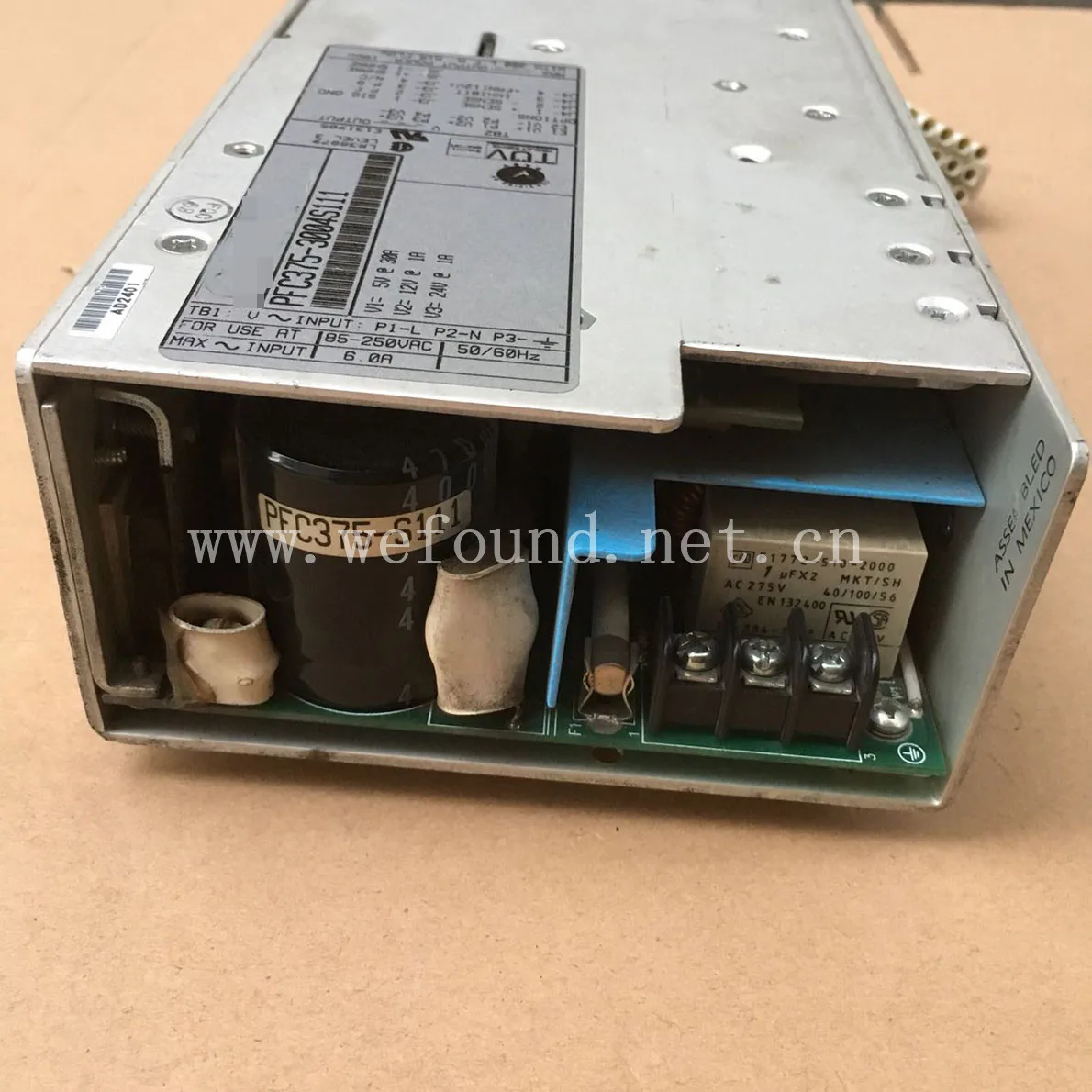 Original For POWER-ONE PFC375-3004S111 Power Module  Has Been 100% Tested Before Shipment.