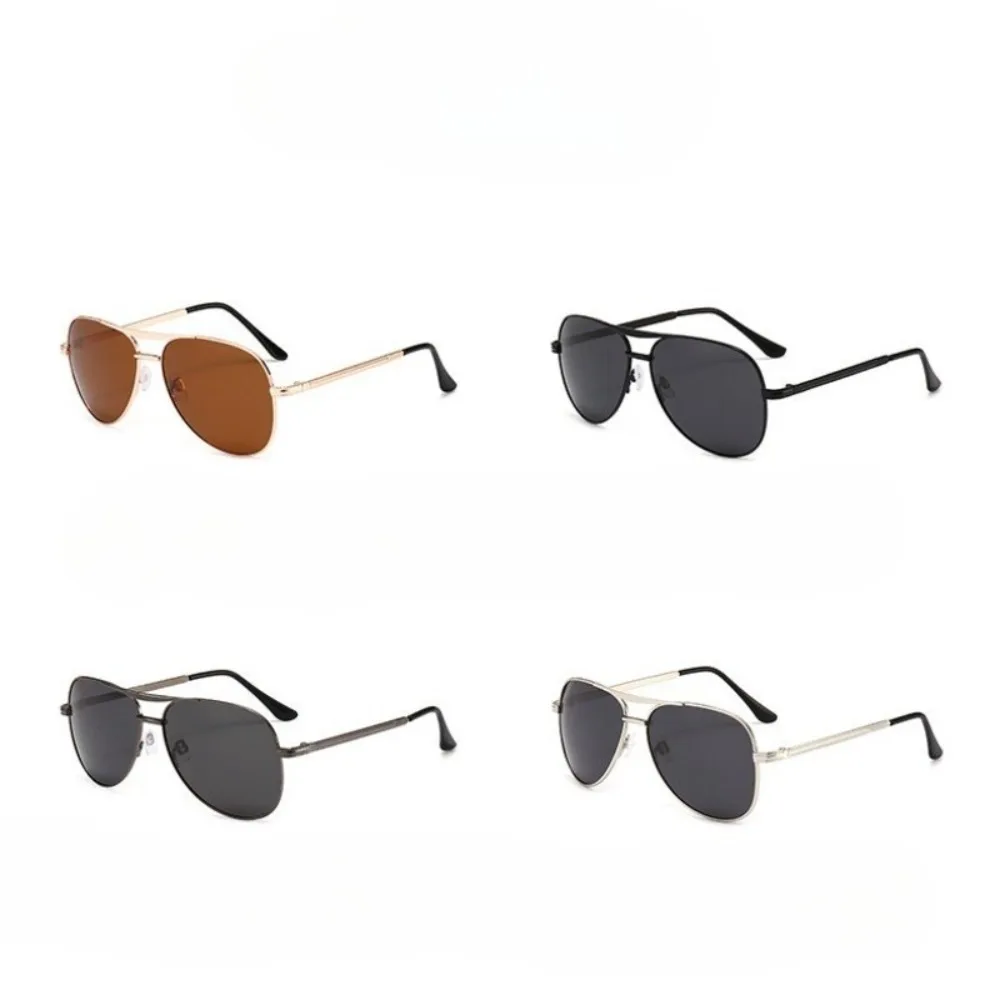 Fashion Anti-reflection Optical Pilot Sunglasses for Men Male Aviation Style UV400  Sun Glasses image 2