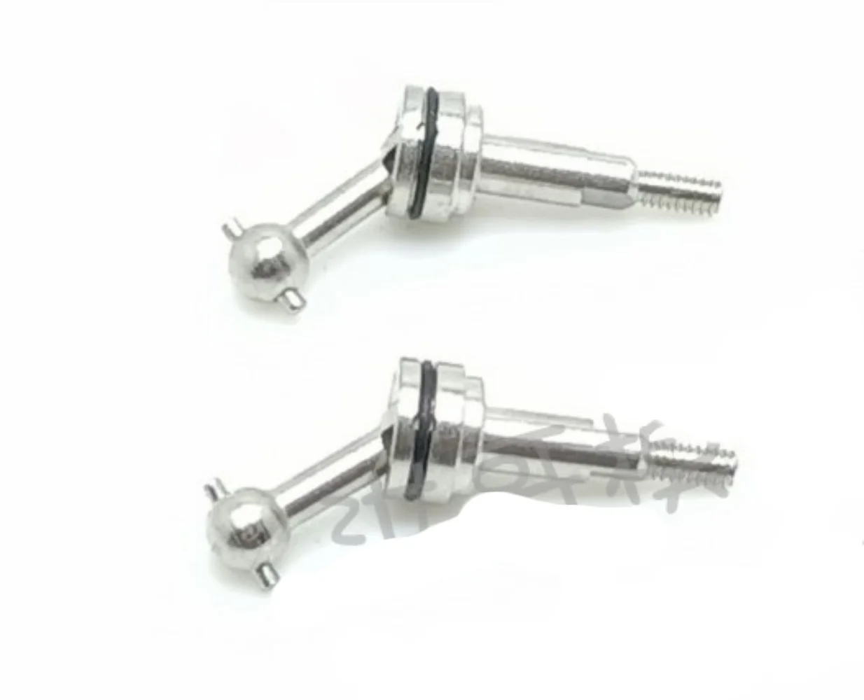 FATJAY MINI-Q9 Metal CVD Dogbone with Super Large Steering Angle, High Precision Steel, Fit for WLtoys Mini RC Cars
