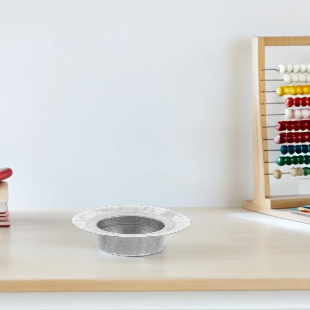 10pcs Jar Holder Inserts Stainless Steel Tea Light Lid For Regular Jars Holders For Home Kitchen